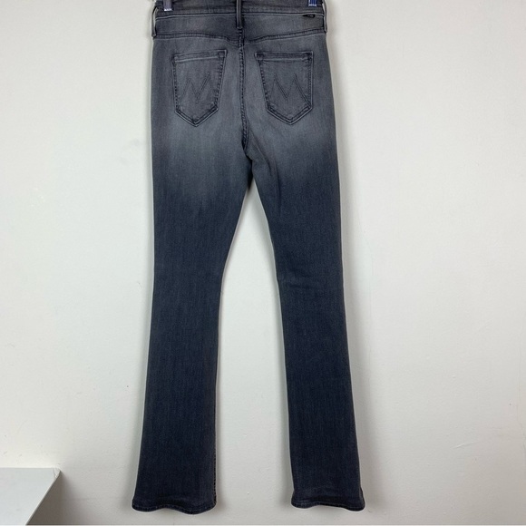 Mother The Insider Bootcut Slim Jeans in Supermoon Stripe Size 24 - Picture 6 of 16